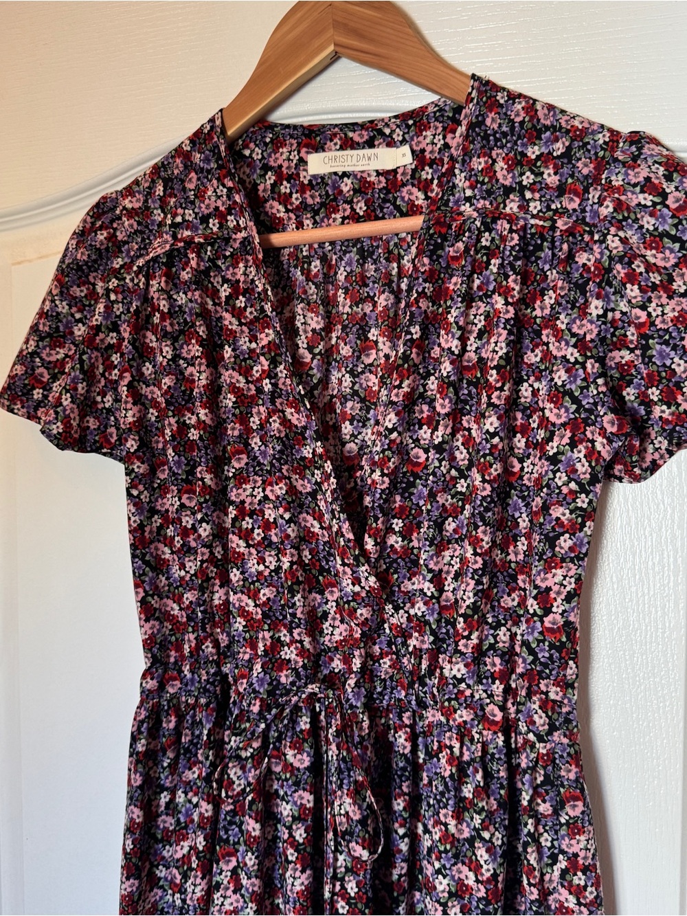 Christy Dawn The Dawn Dress in Wildflower Burst